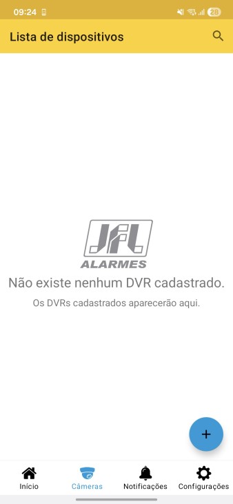 Adicionar câmera - passo 1