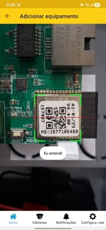 Ler QR Code