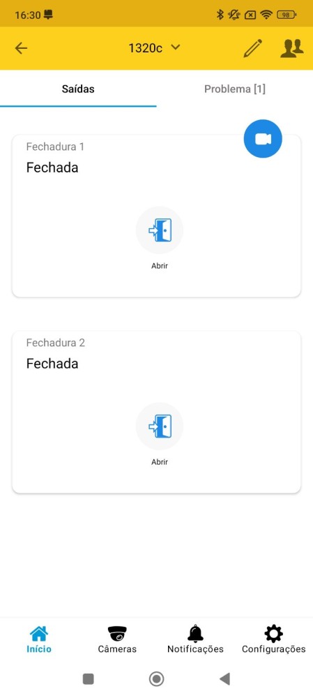 Selecionar operação - passo 3