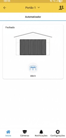 Abrir Automatizador - passo 3