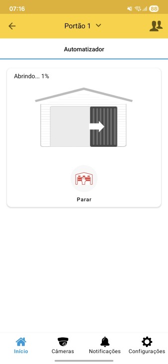 Abrir Automatizador - passo 4