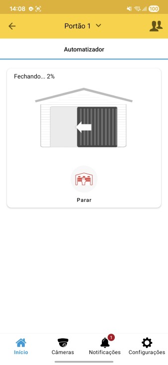 Fechar Automatizador - passo 4