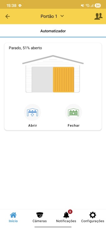 Confirmação do comando - passo 2