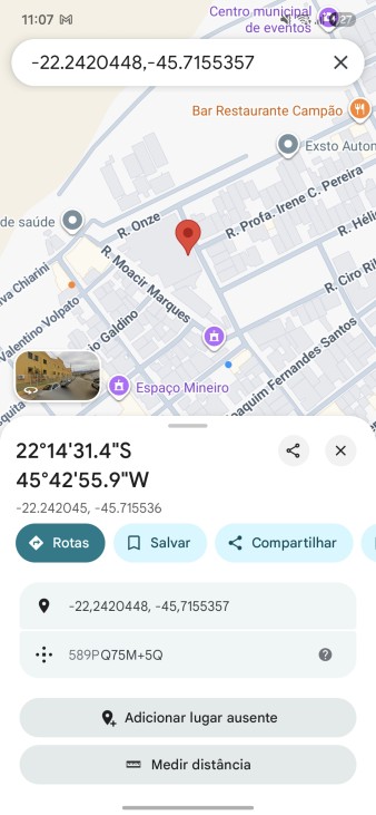 PASSO 7 - Tela de confirmação das configurações aplicadas
