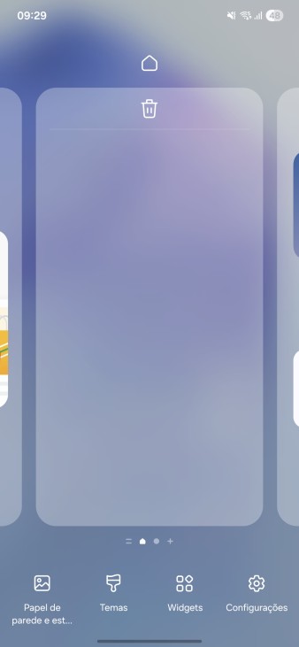 Passo 1 - Acessar o menu de Widgets