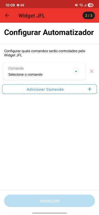 Passo 5 - Configurar Widget