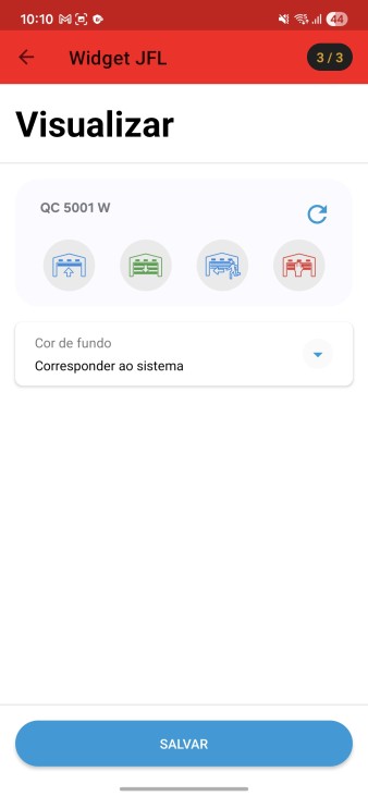Passo 6 - Visualizar
