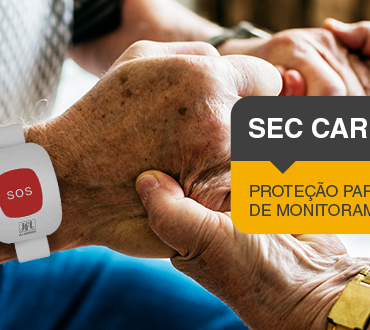 Segurança eletrônica para monitoramento de idosos