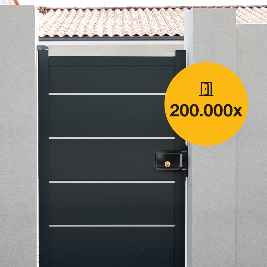 Fechadura elétrica cilindro fixo JFL Alarmes F101