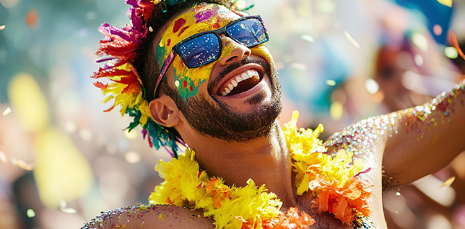 No Carnaval, a segurança é JFL Alarmes, a folia é Bloco do Urso!