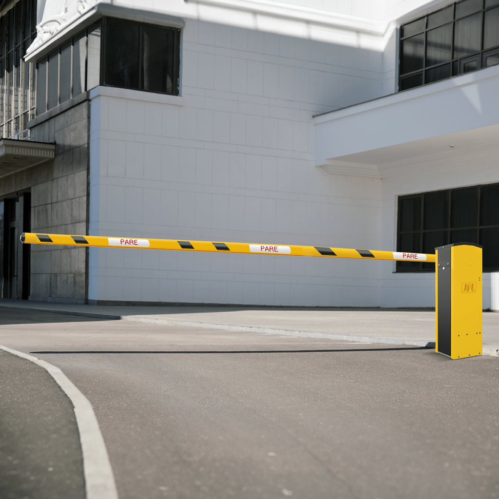 CL 2000 Cancela JFL Alarmes Baixo e médio fluxo e Haste até 4 metros